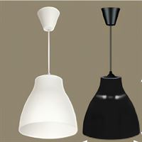 Büyük Vizyon Siyah 1XE27 1